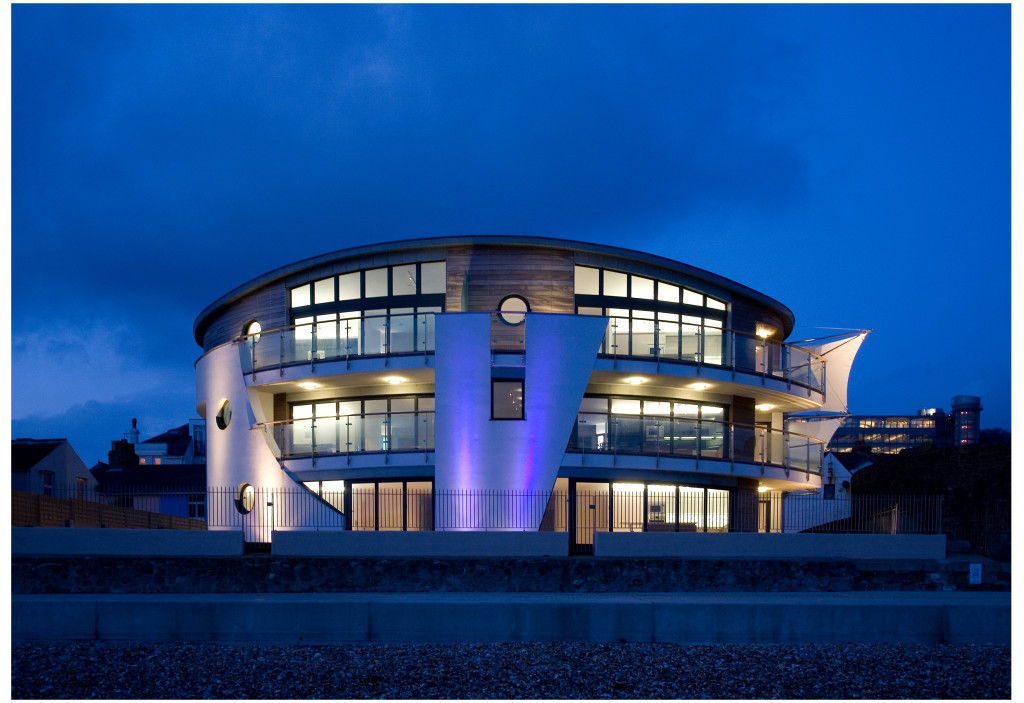Beaufort Apartments, Sandgate courtesy of CTM Architects LLP