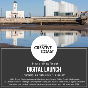England's Creative Coast Digital Launch