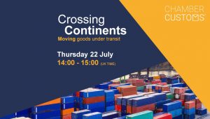 ChamberCustoms Crossing Continents